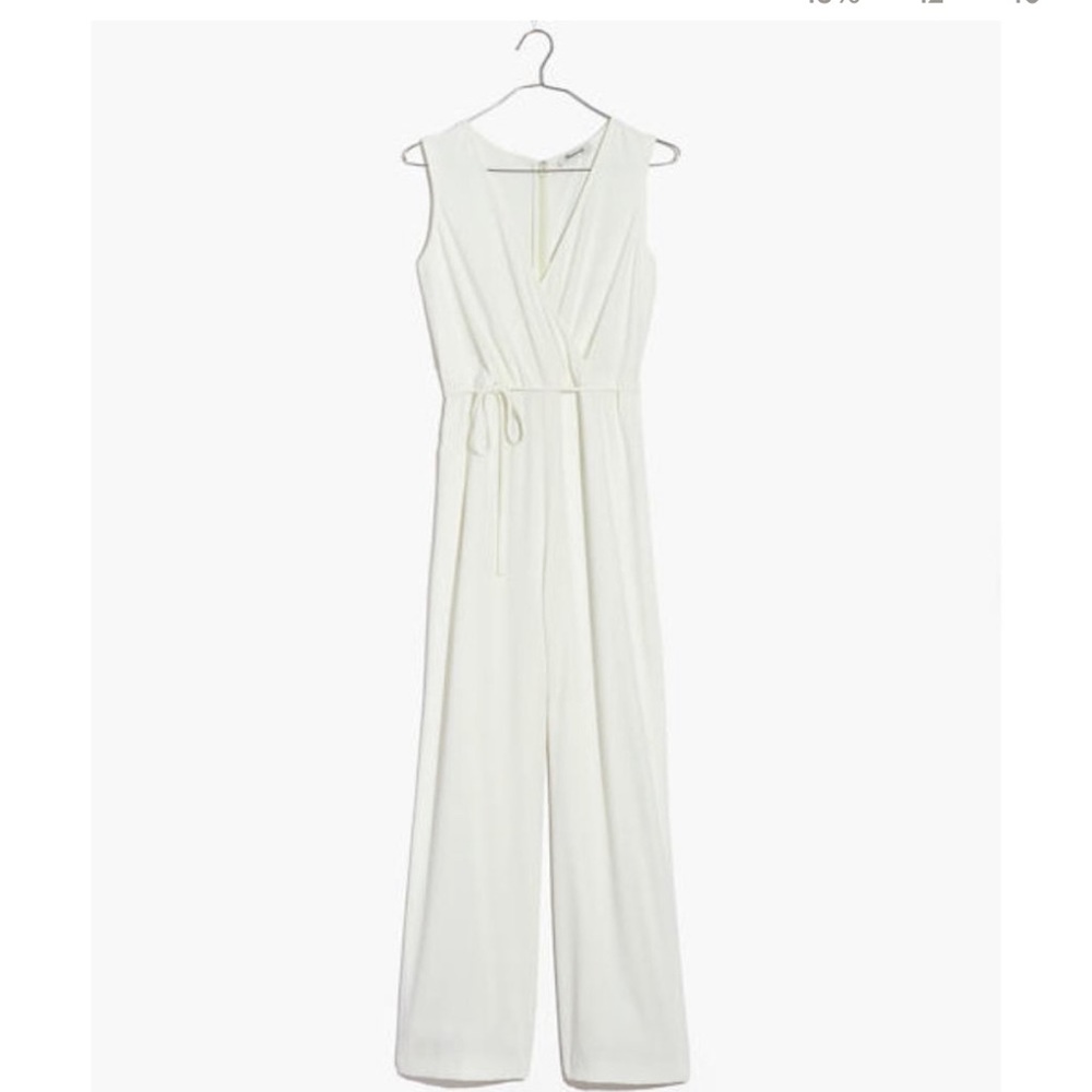 NWT Madewell wide leg jumpsuit